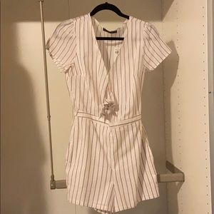 Striped Romper